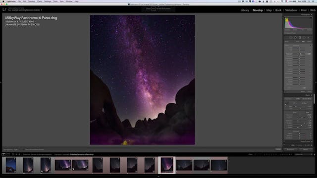 Landscape Masterclass - Astrophotography Project Two