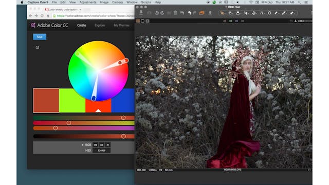 Capture One - Advanced Color Grading