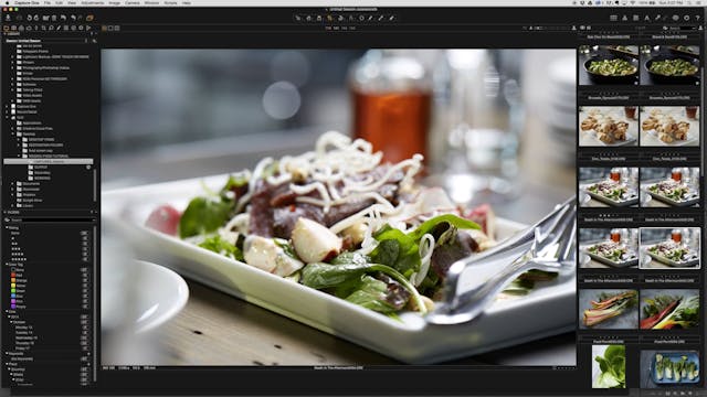 Death In the Afternoon Retouching Beef Salad