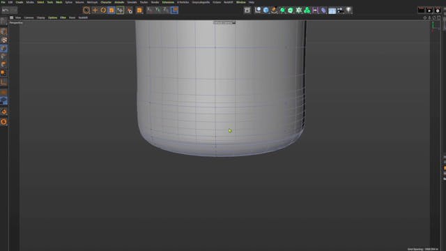 Creating Thickness With Extrude
