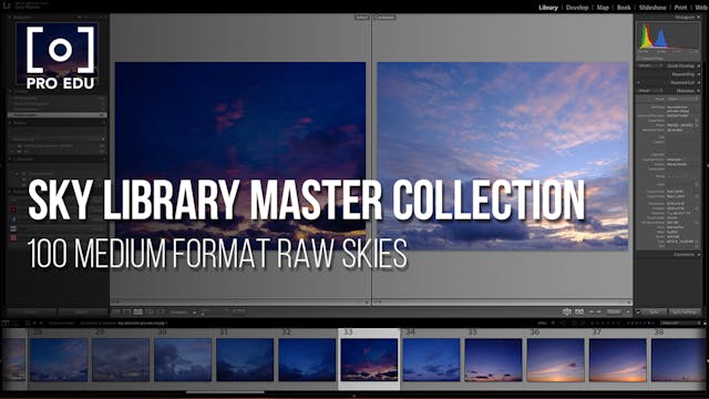Master Collection | 8K Medium Format Sky Library 