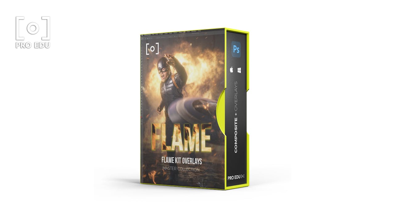 Flame Kit Overlays Bundle Volume 1 & 2