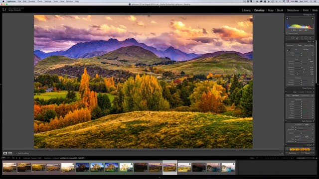 Landscape Masterclass - Intro Aurora HDR