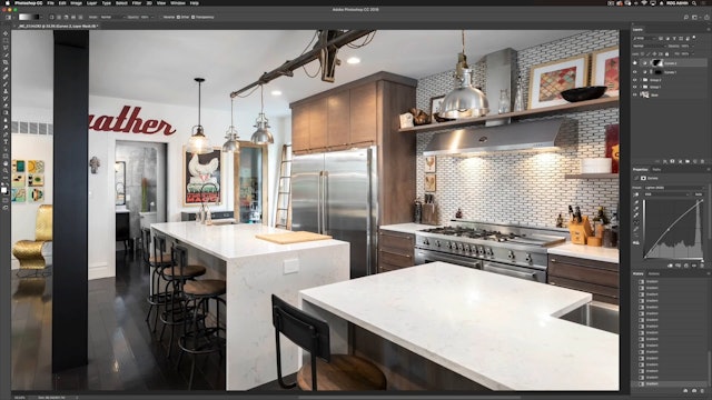 Kitchen Shoot I-Photoshop Compositing