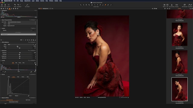 Monique's Retouch - Selection and Raw Processing