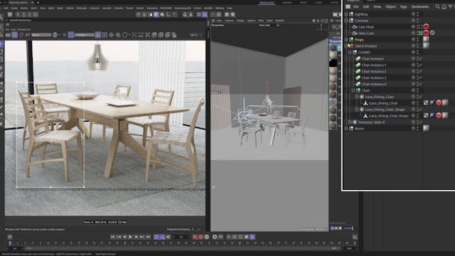 How To Balance Lighting With Materials Applied