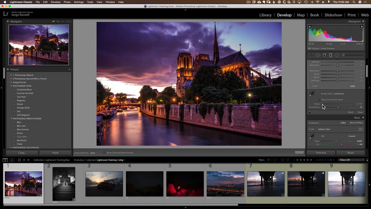 LR Classic 32 Luminosity Mask - Lightroom Classic Masterclass - PRO EDU ...