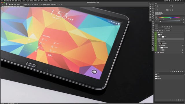 Recreating Surfaces-Tablet