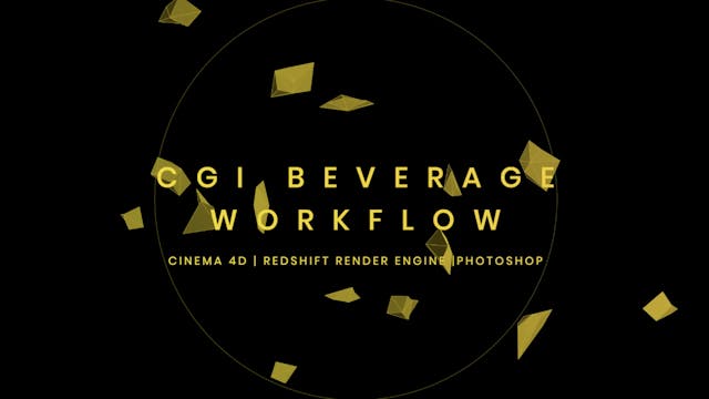 Welcome To Commercial Beverage Workflow In CGI