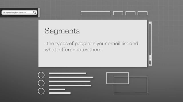 Segmenting Your Email List
