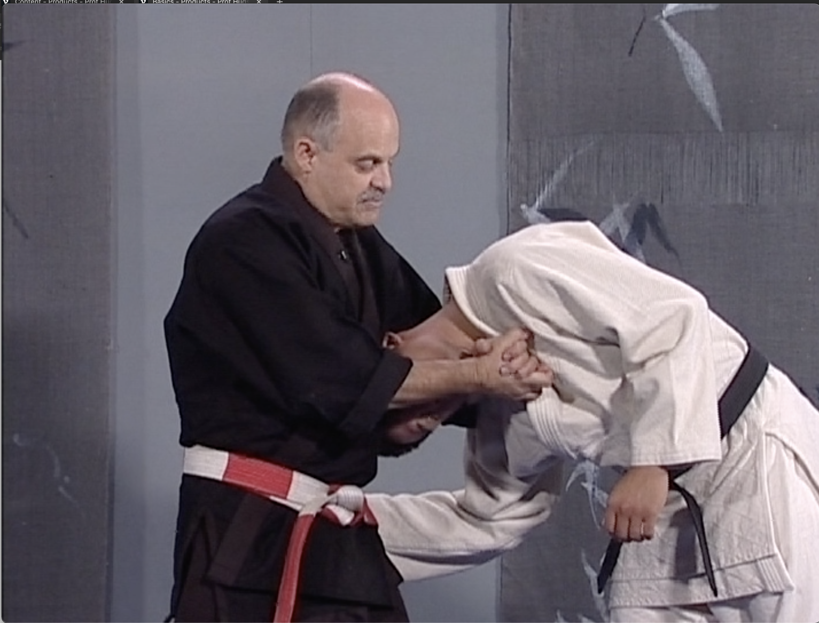 Shōden of Danzan Ryū--3 video set