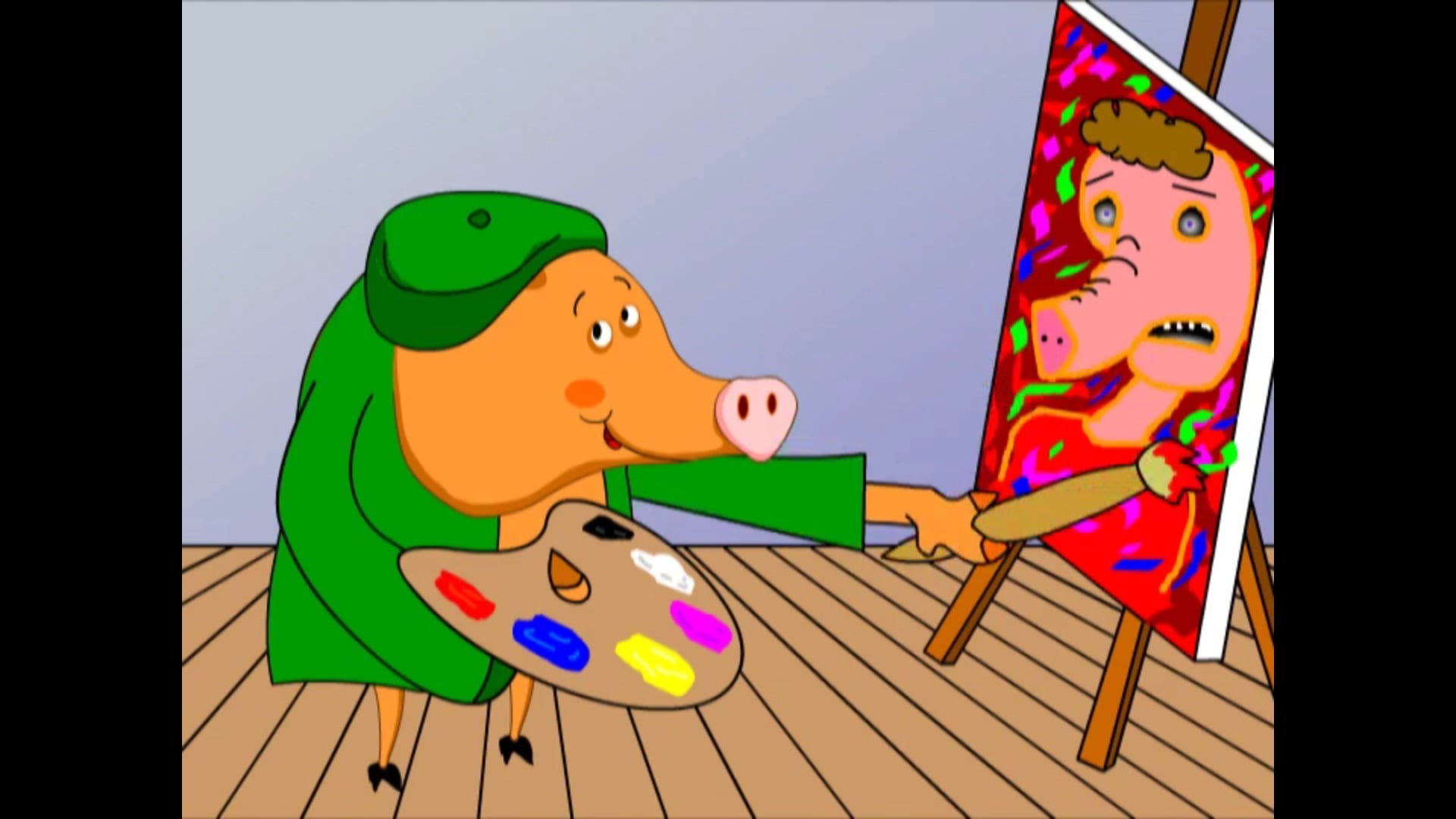  Segment 8 Spanish - What are our friends the animals doing?