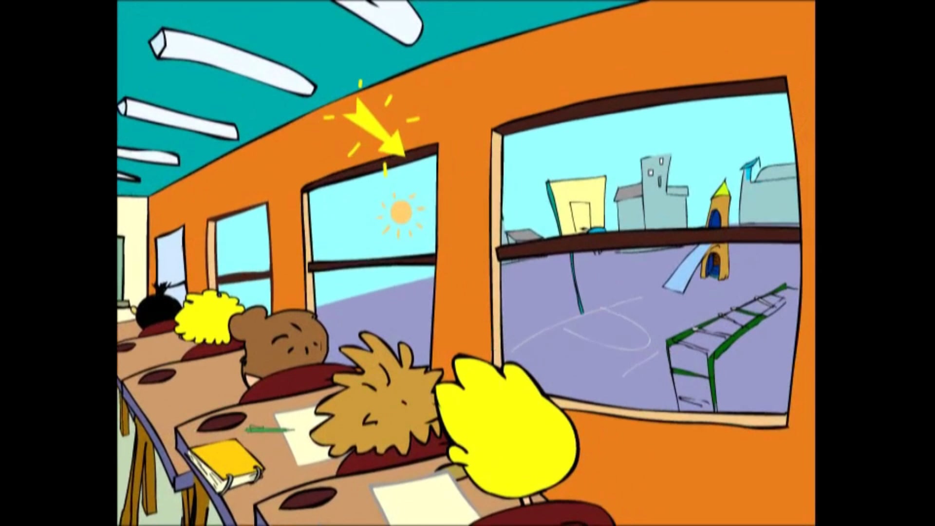 Segment 6 Spanish - Now We're in School