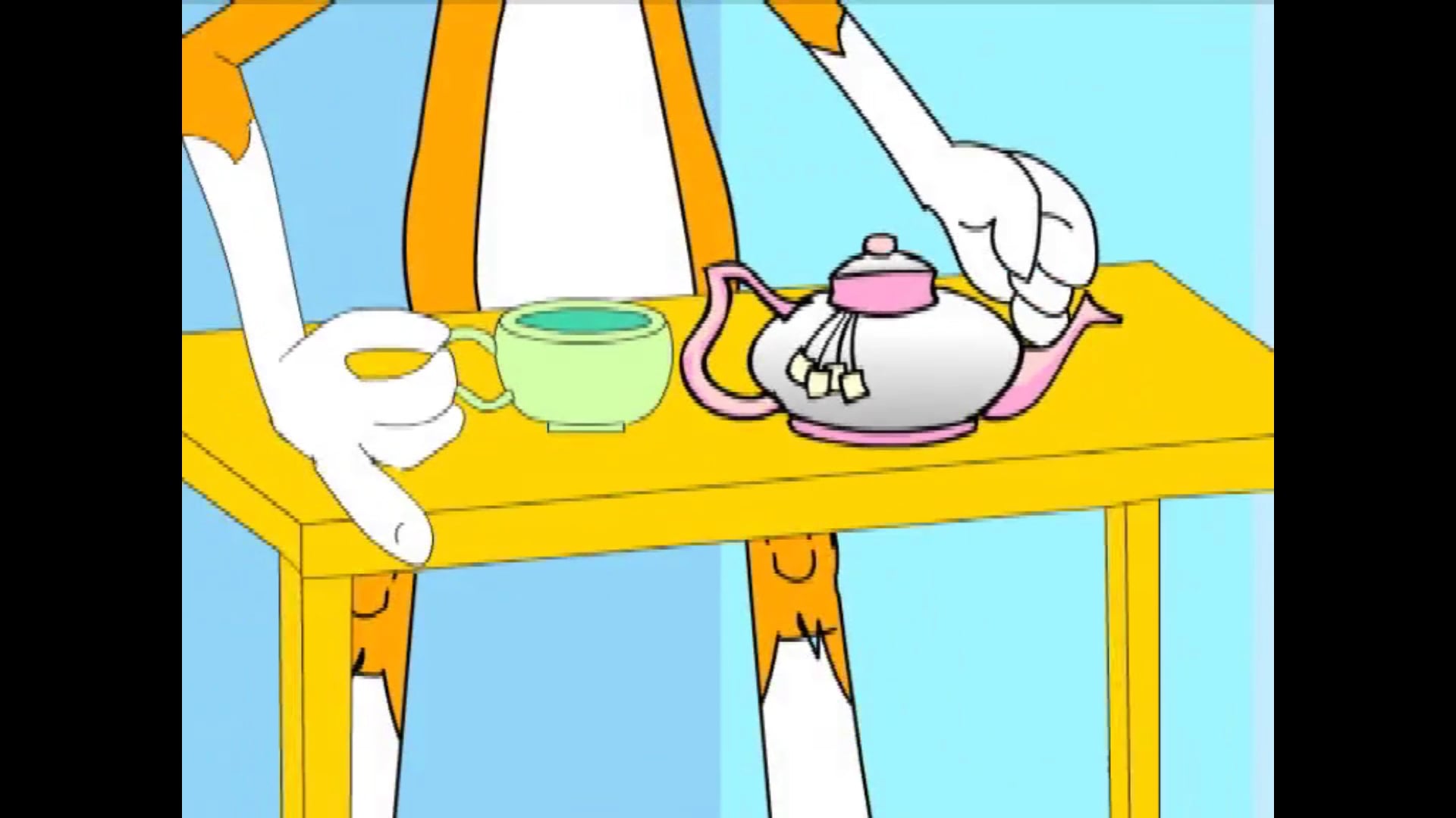 Segment 5 Chinese - What are the animals eating?