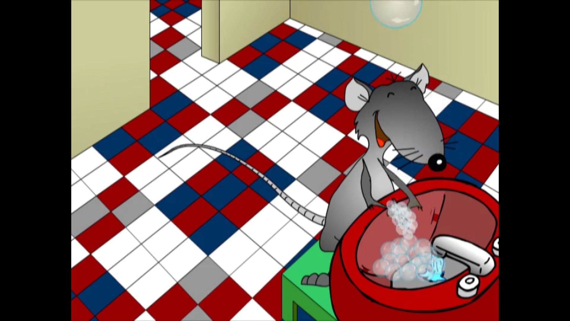 Segment 8B French - What are the animals doing?