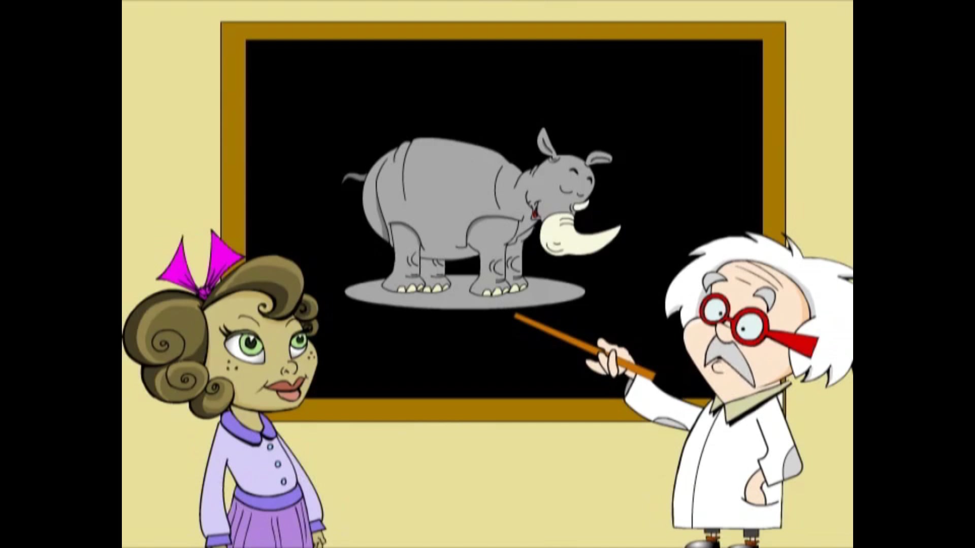 Segment 10 Italian - Where are Professor Toto's friends?