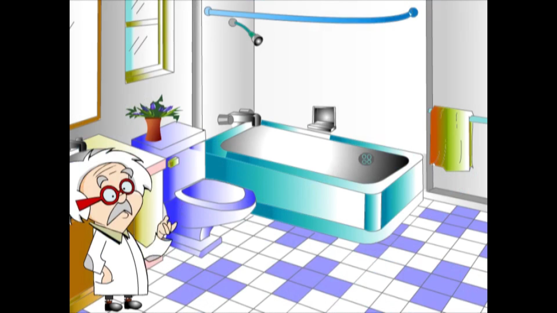 Segment 11 French - Welcome to my house!