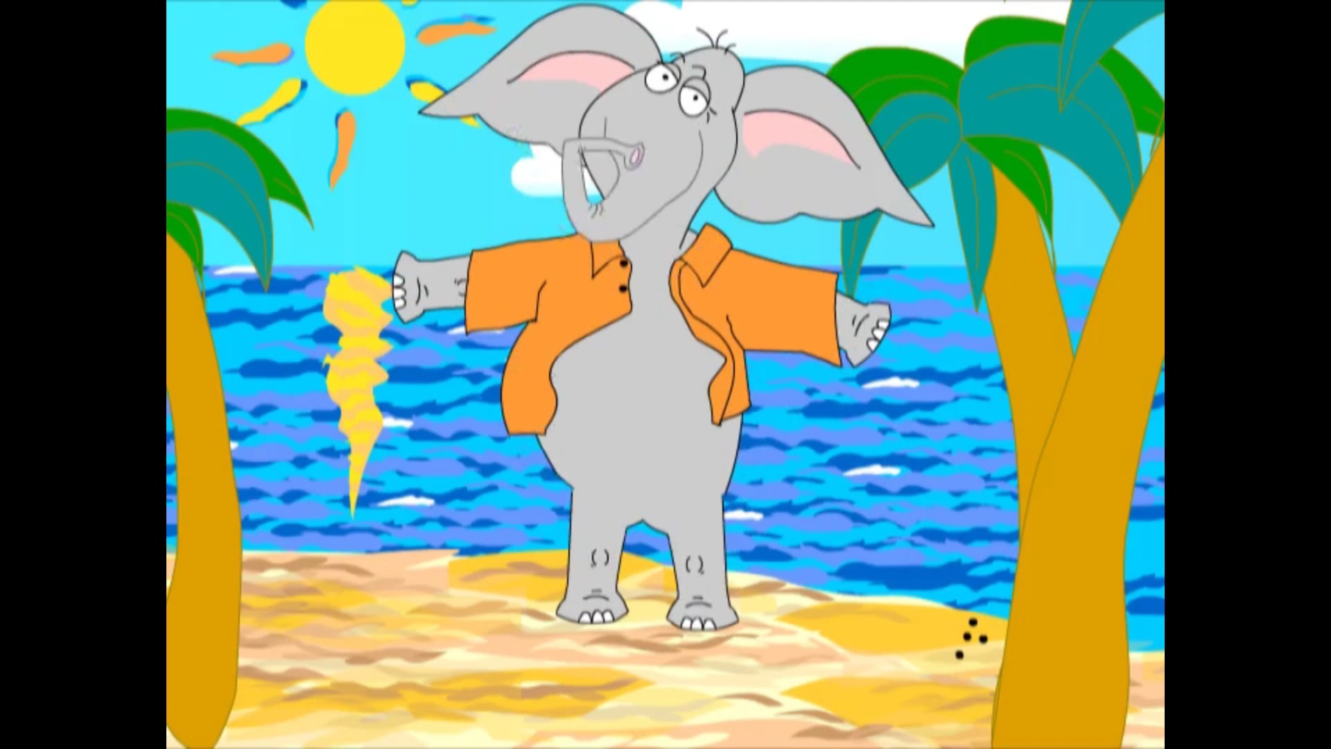 Segment 2 French - What are the animals wearing?