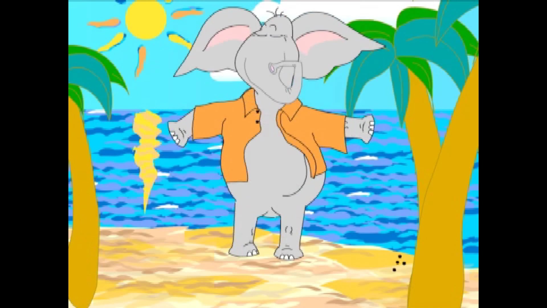 Segment 2 Chinese - What are the animals wearing?