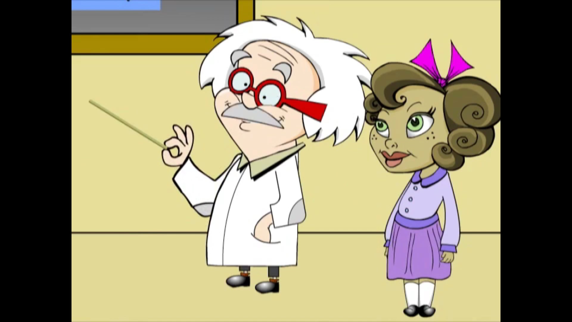 Segment 10 German - Where are Professor Toto's friends?