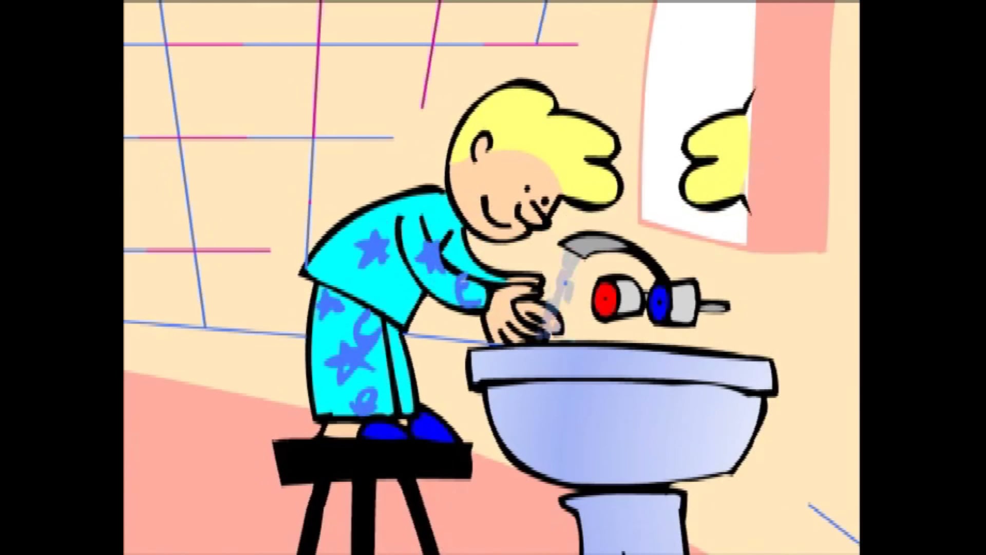 Segment 2 Chinese - Eric Wakes Up