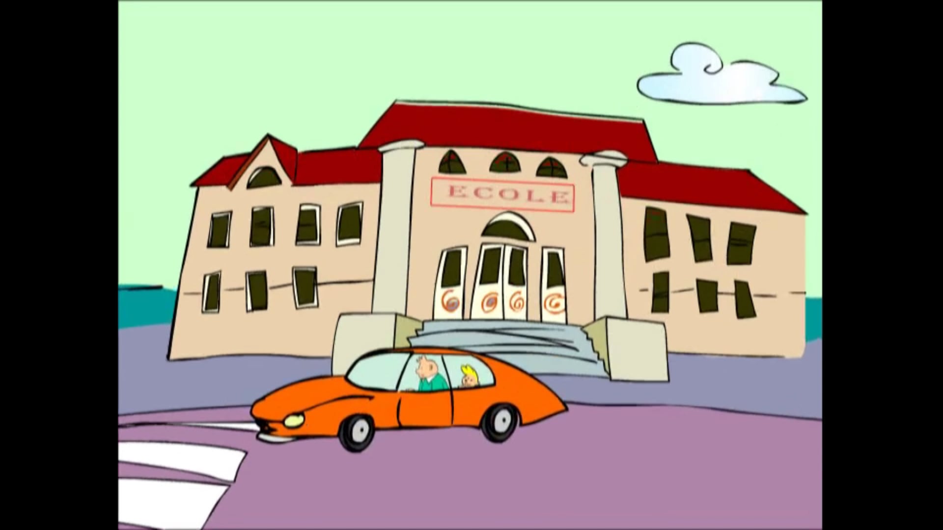 Segment 5 French - Off to School