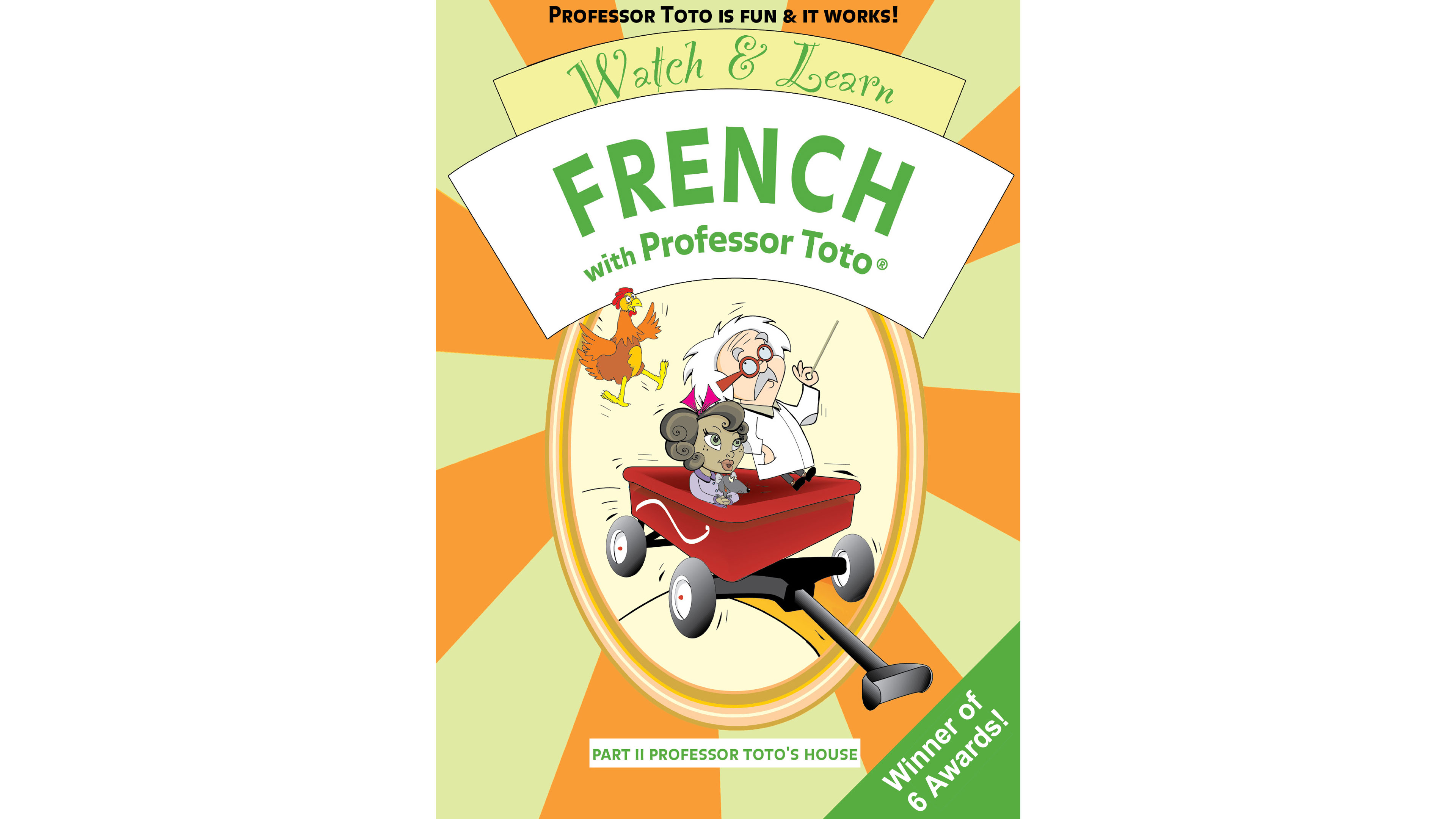 Watch and Learn Part 2 - French