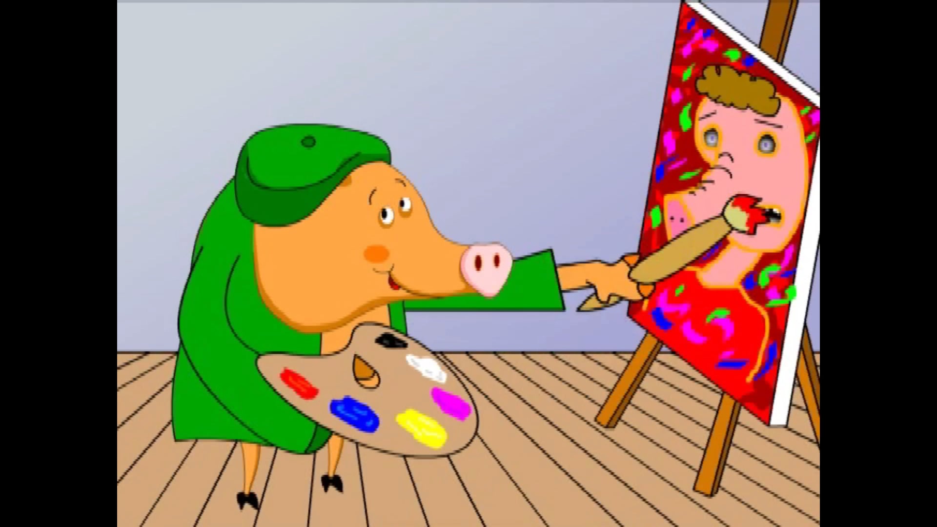 Segment 8 Chinese - What are our friends the animals doing?