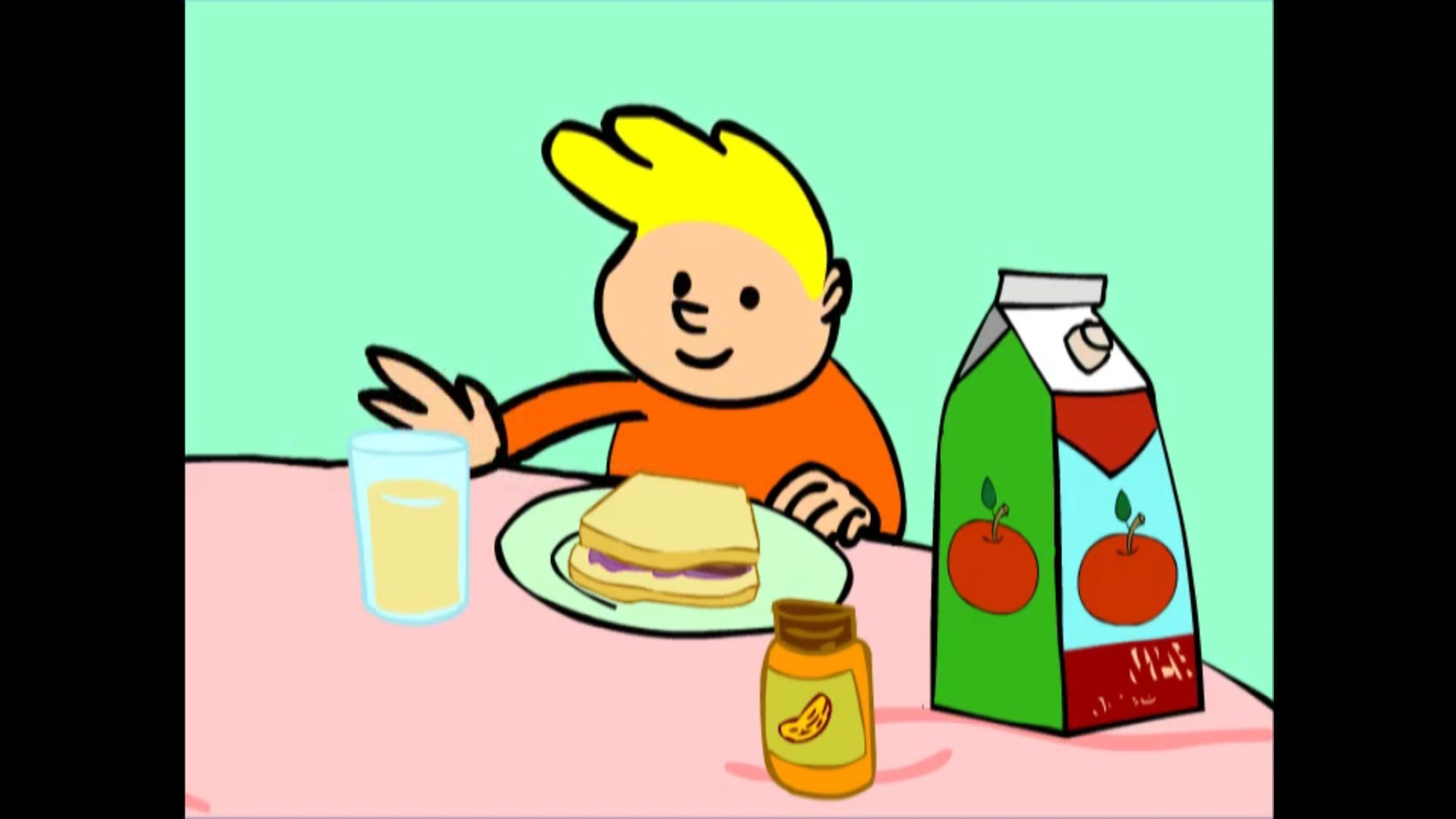 Segment 8 English - Snack Time