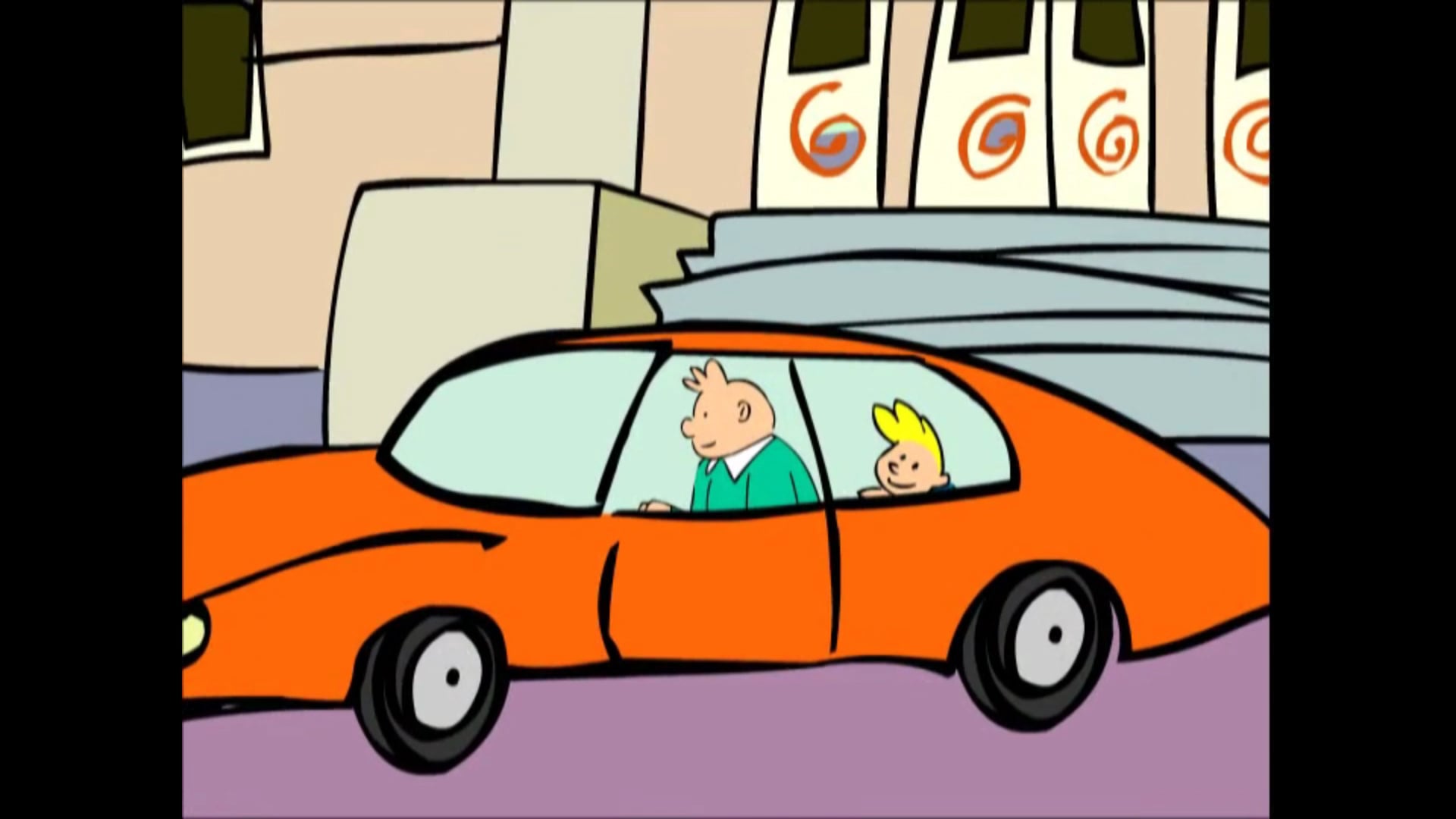 Segment 5 Spanish - Off to School