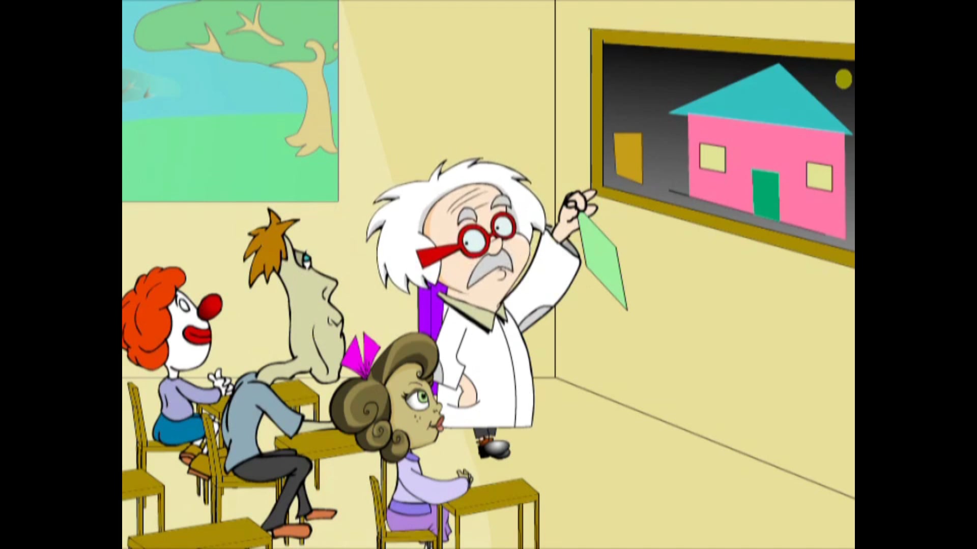 Segment 13 Italian - Lets learn the shapes!