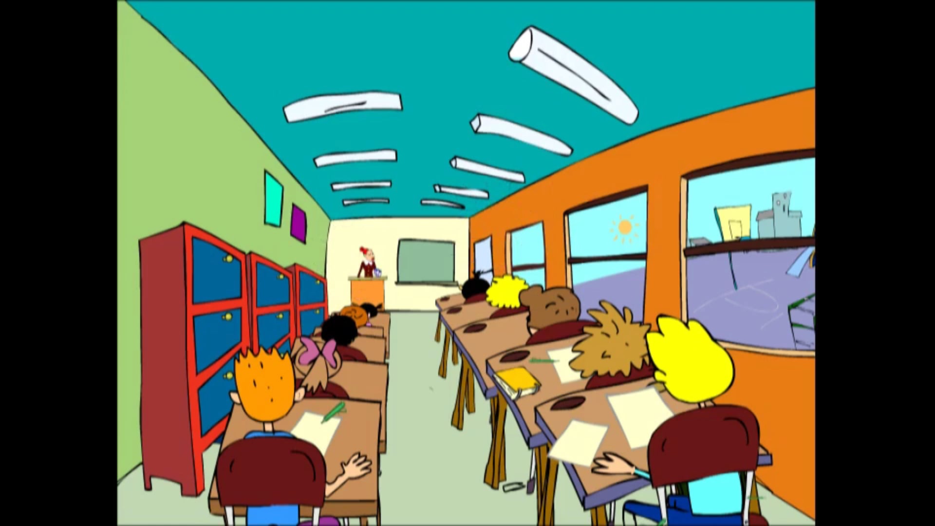 Segment 6 French - Now We're in School