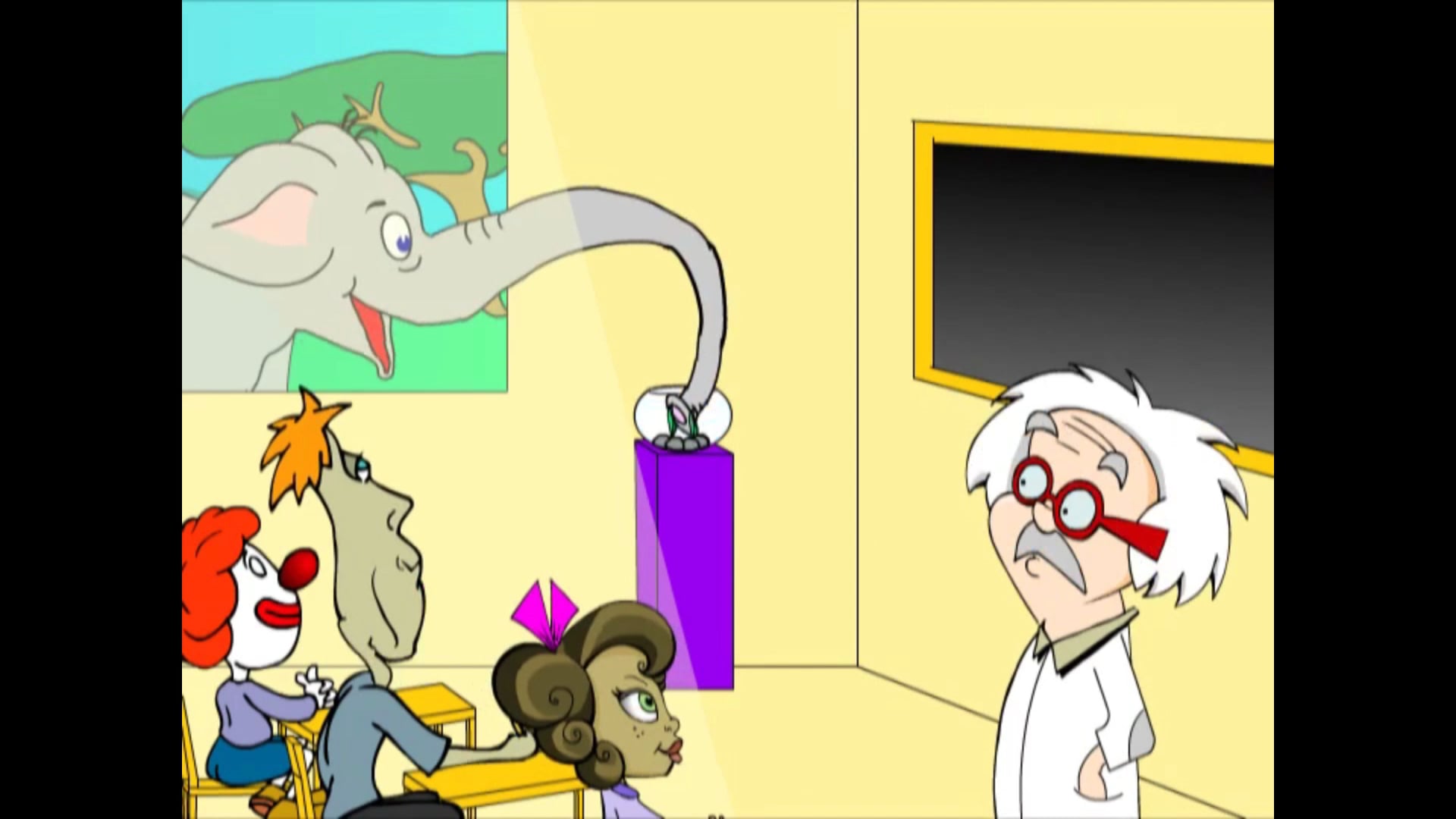 Segment 1 Spanish - Meet the Animals