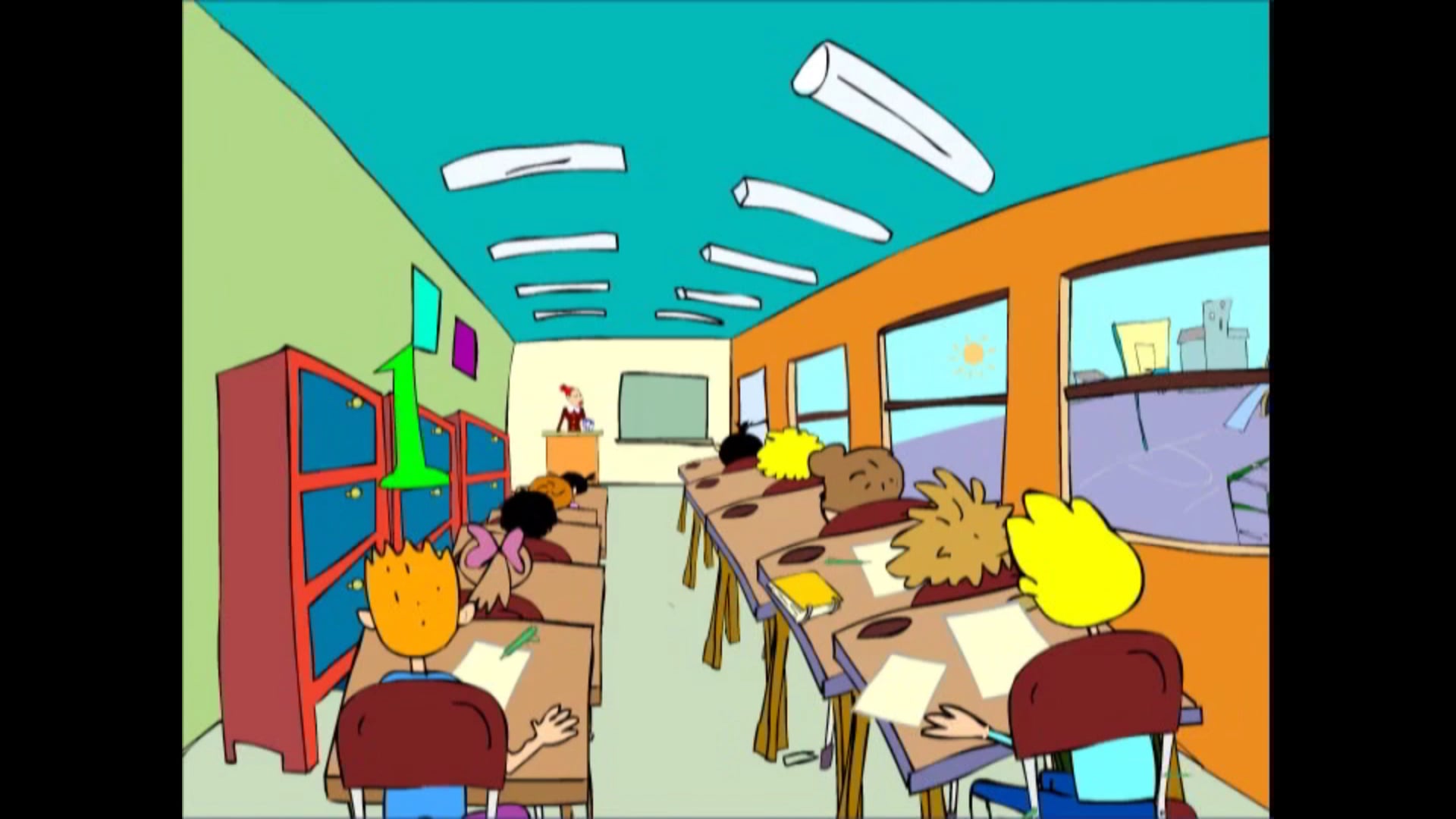 Segment 6 Italian - Now We're in School