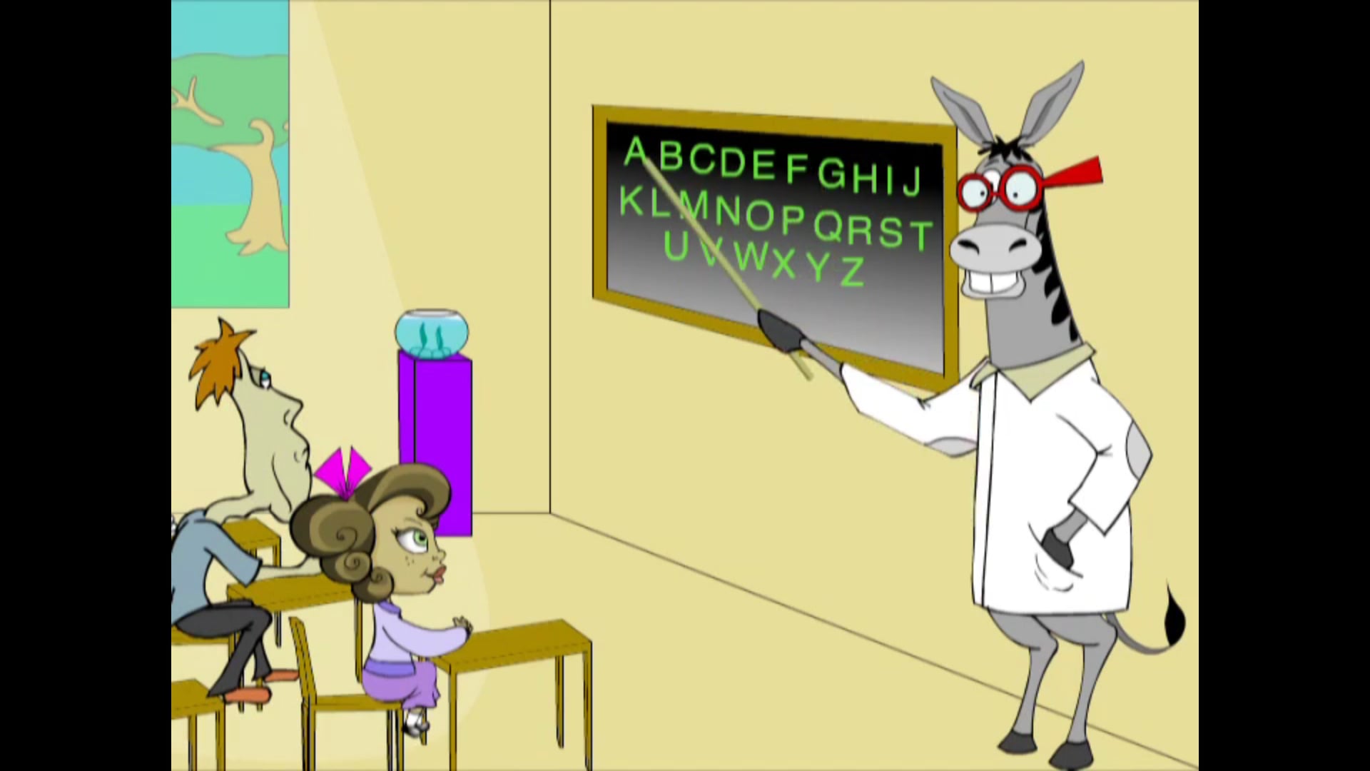 Segment 8 Italian - What are our friends the animals doing?