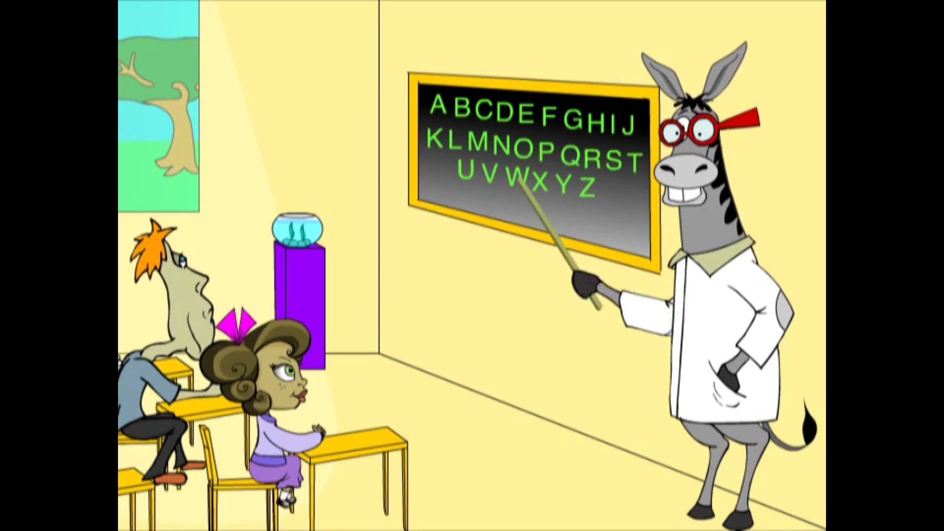 Segment 8 French - What are our friends the animals doing?