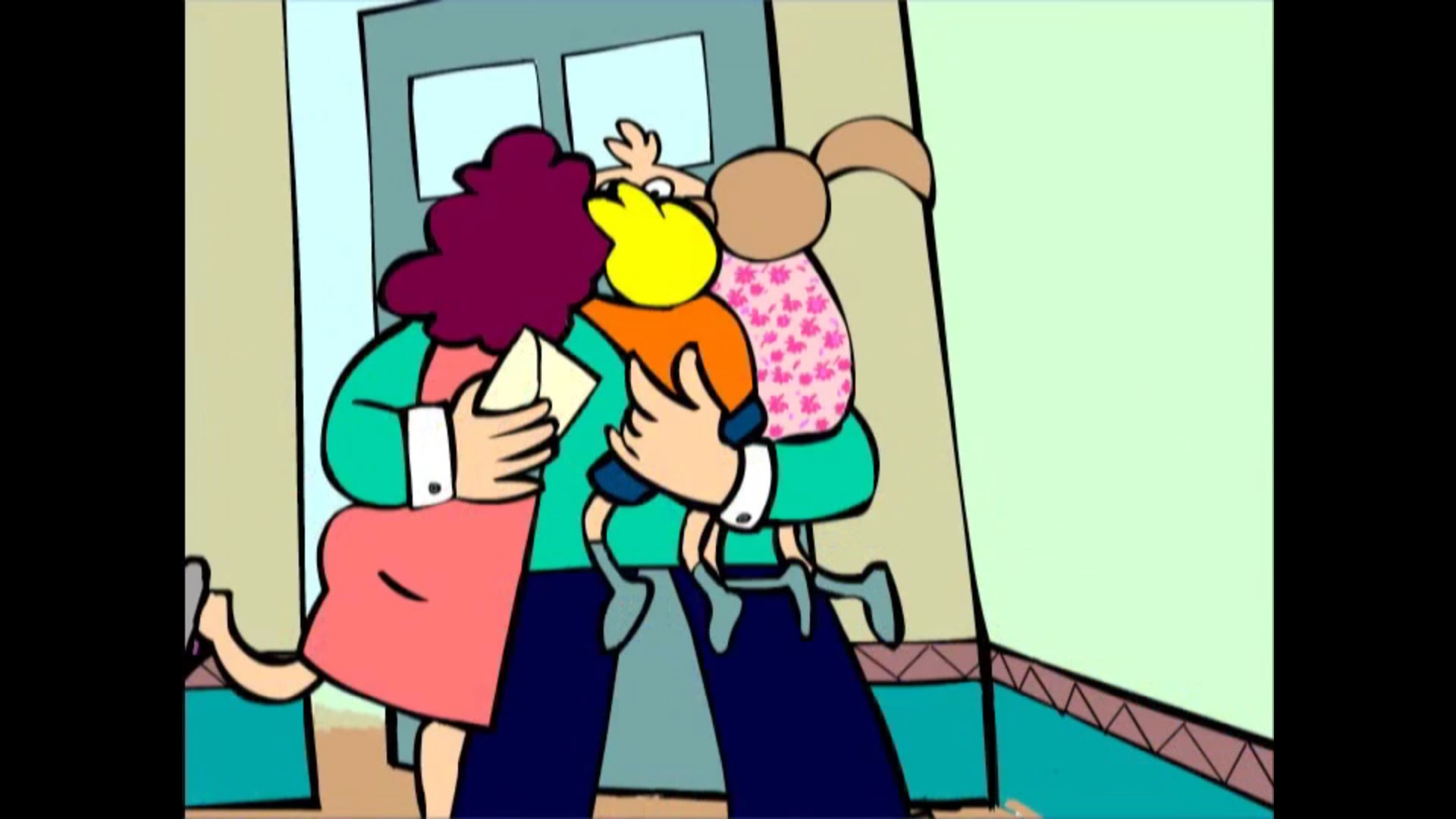 Segment 9 German - Eric Waits for Dad/Dinner Time