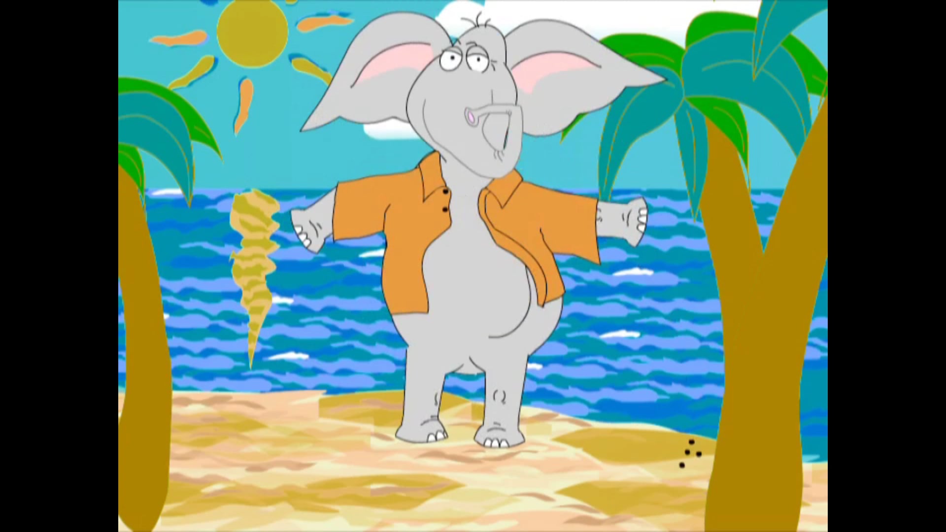 Segment 2 Italian - What are the animals wearing?