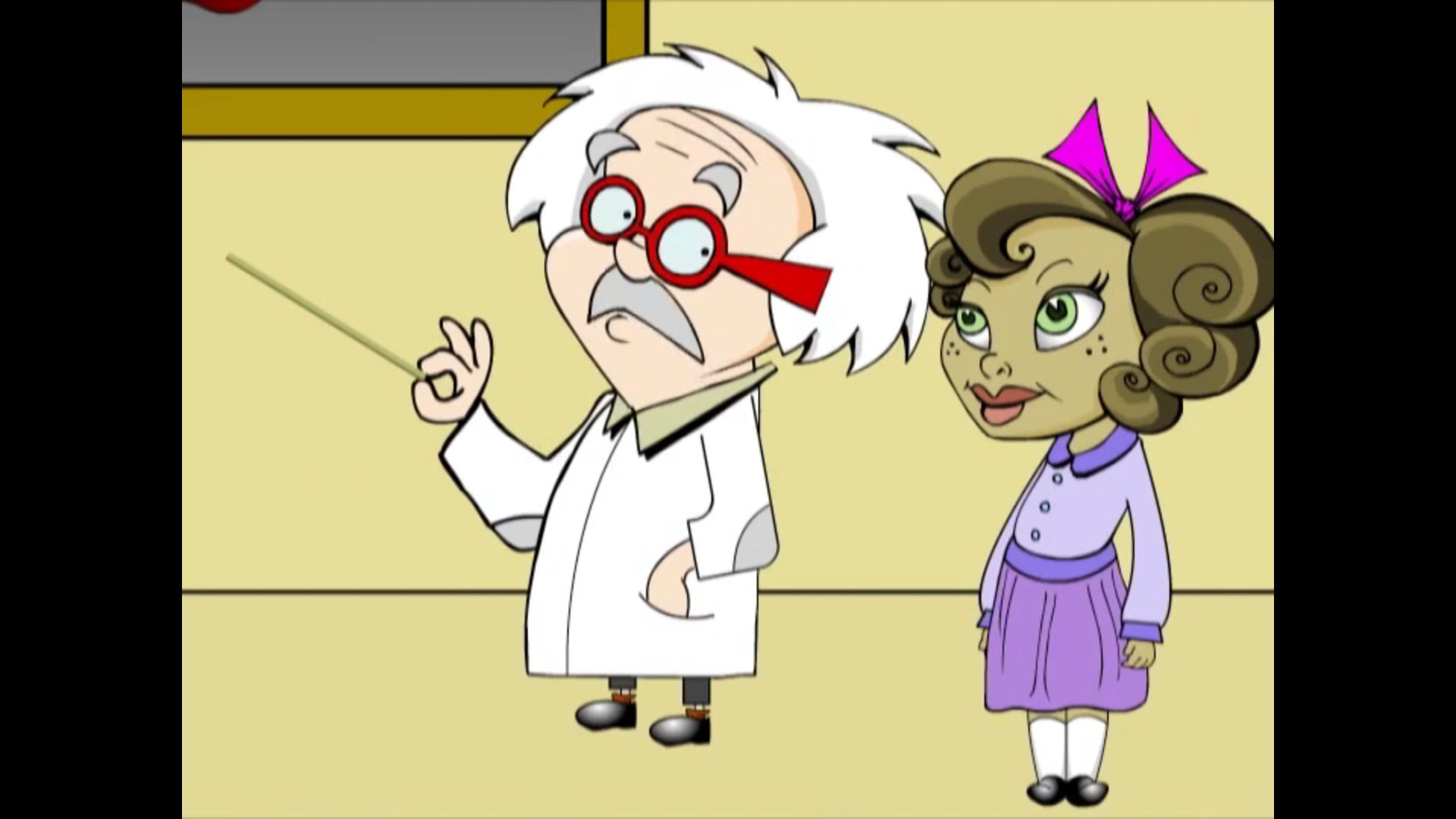 Segment 5 German - What are the animals eating?