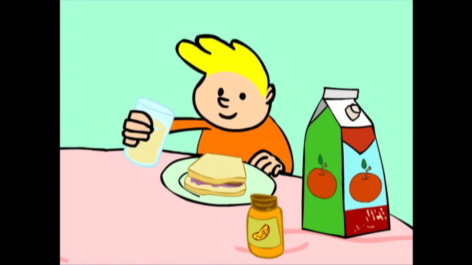 Segment 8 German - Snack Time