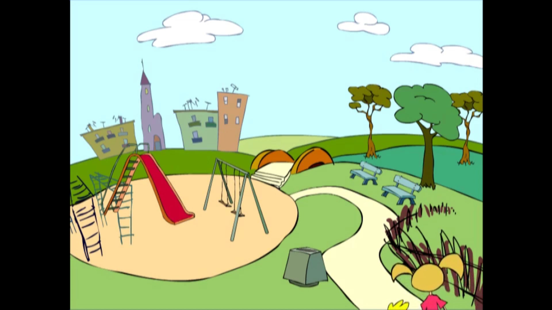  Segment 7 English - Lunch Time/Fun in the Park