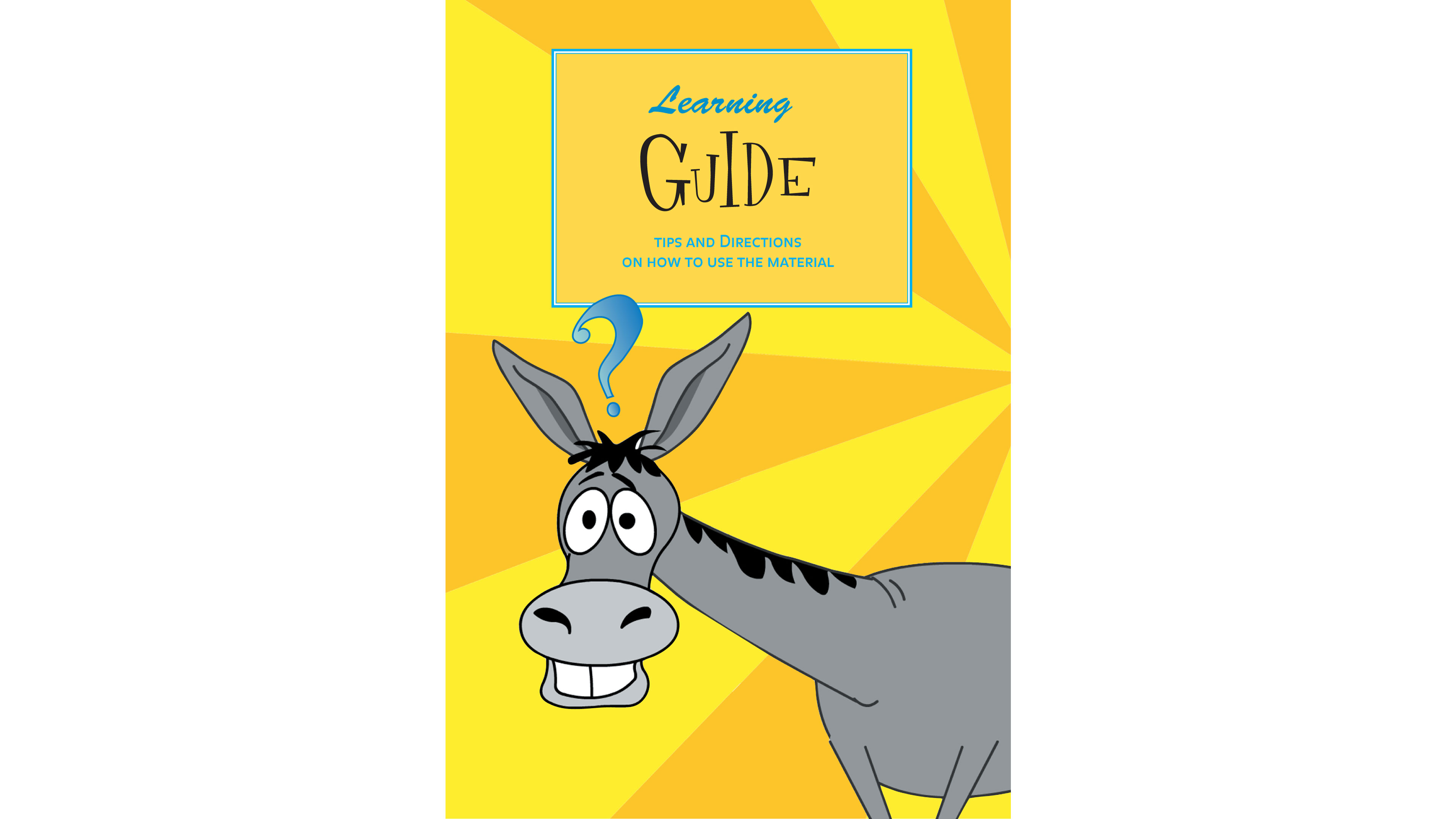 Professor Toto : Learning Guide