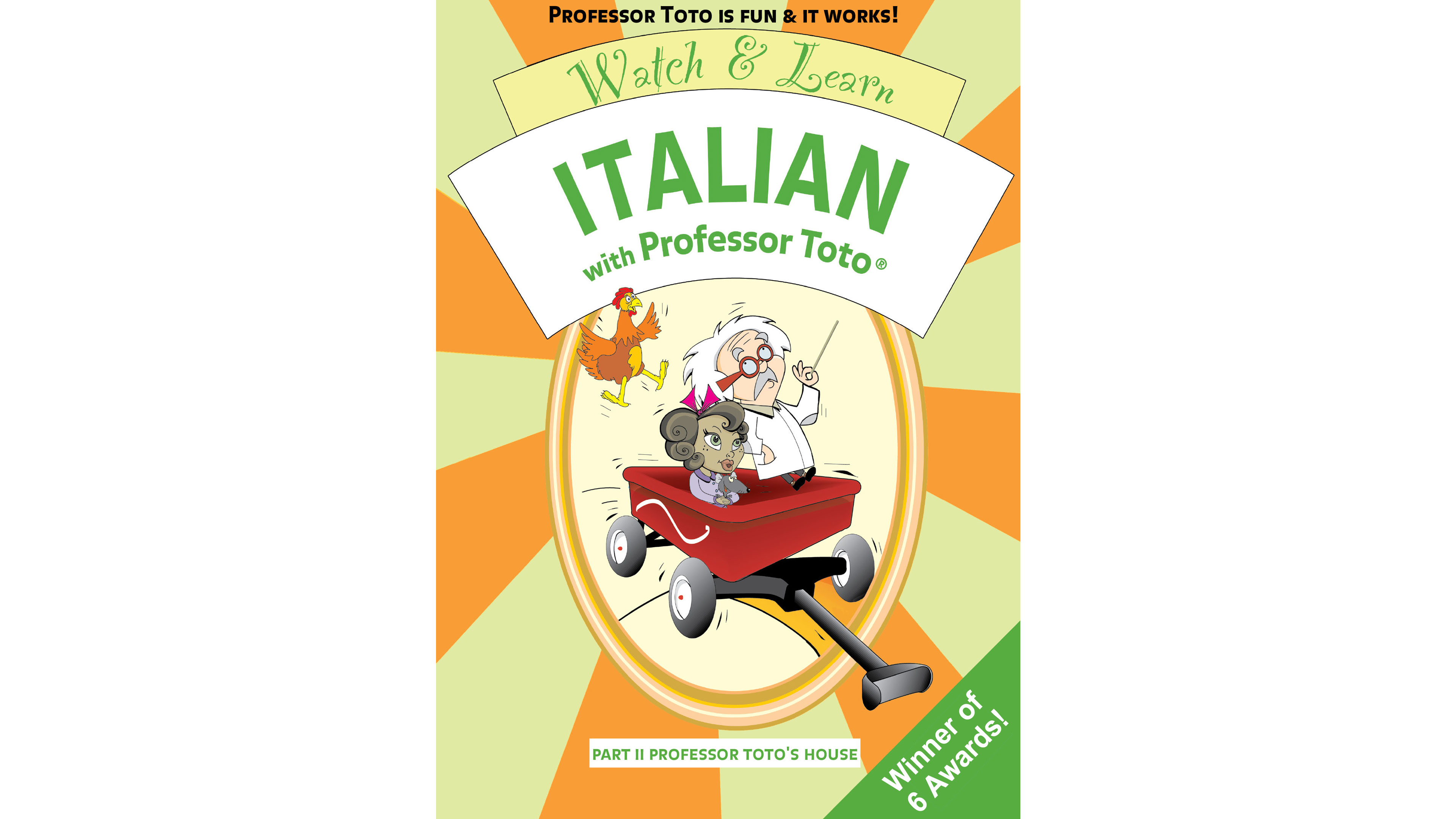 Watch and Learn Part 2 - Italian