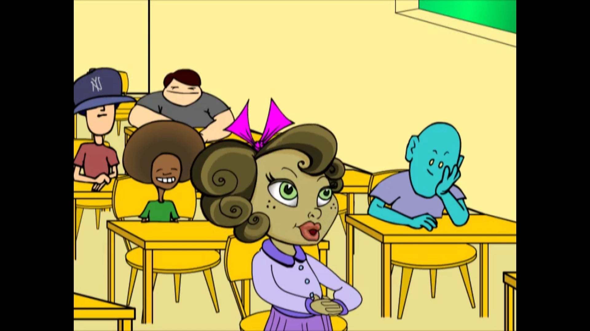 Segment 13 French - Lets learn the shapes!