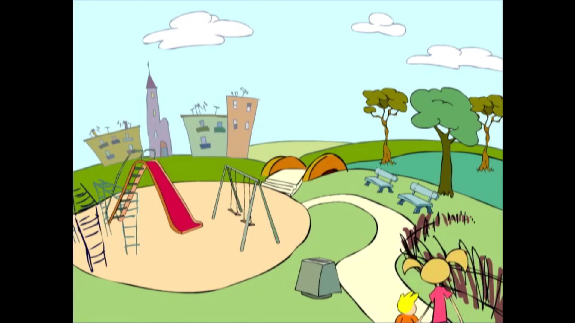 Segment 7 German - Lunch Time/Fun in the Park