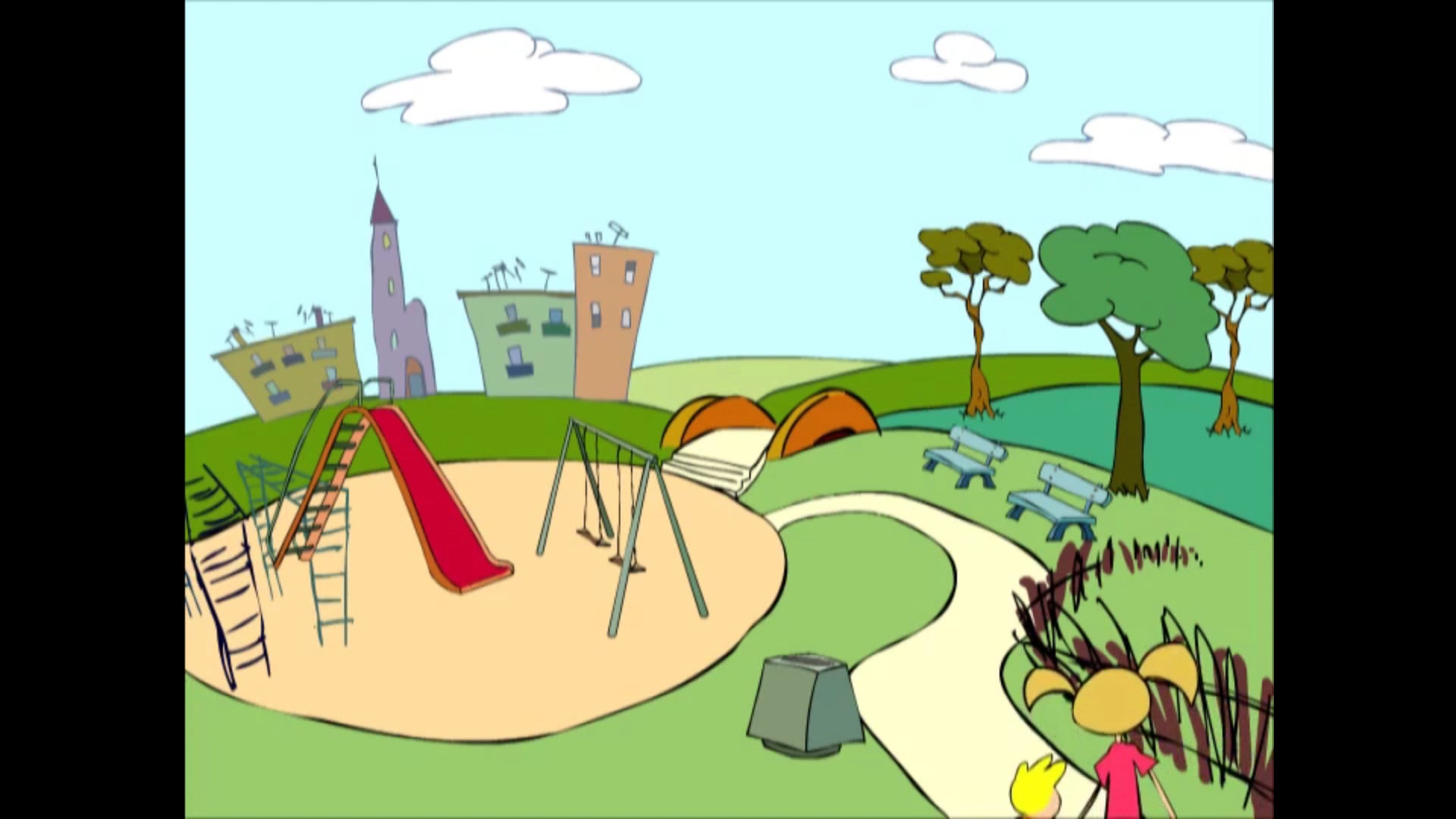 Segment 7 Spanish - Lunch Time/Fun in the Park