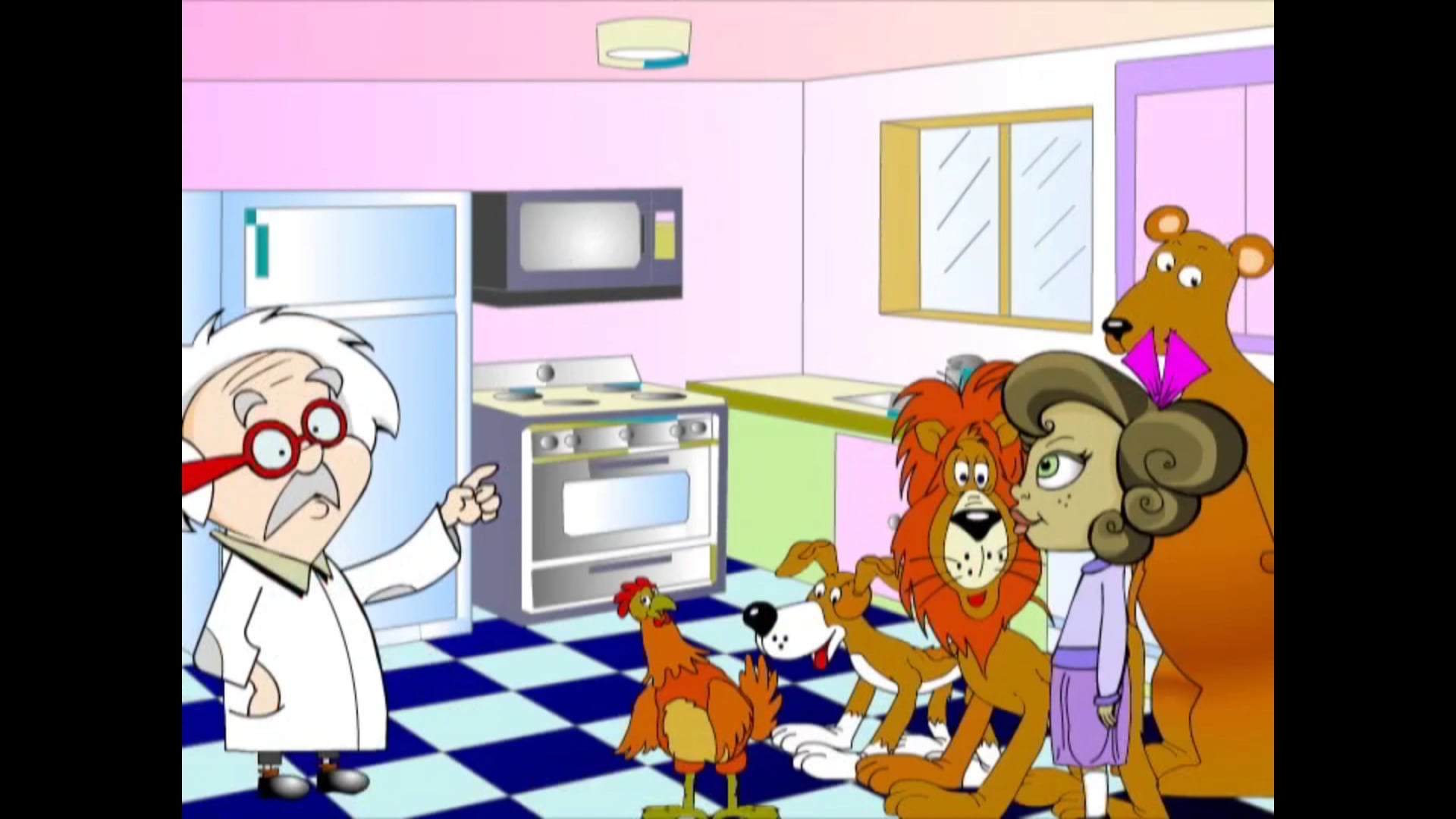 Segment 11 German - Welcome to my house!