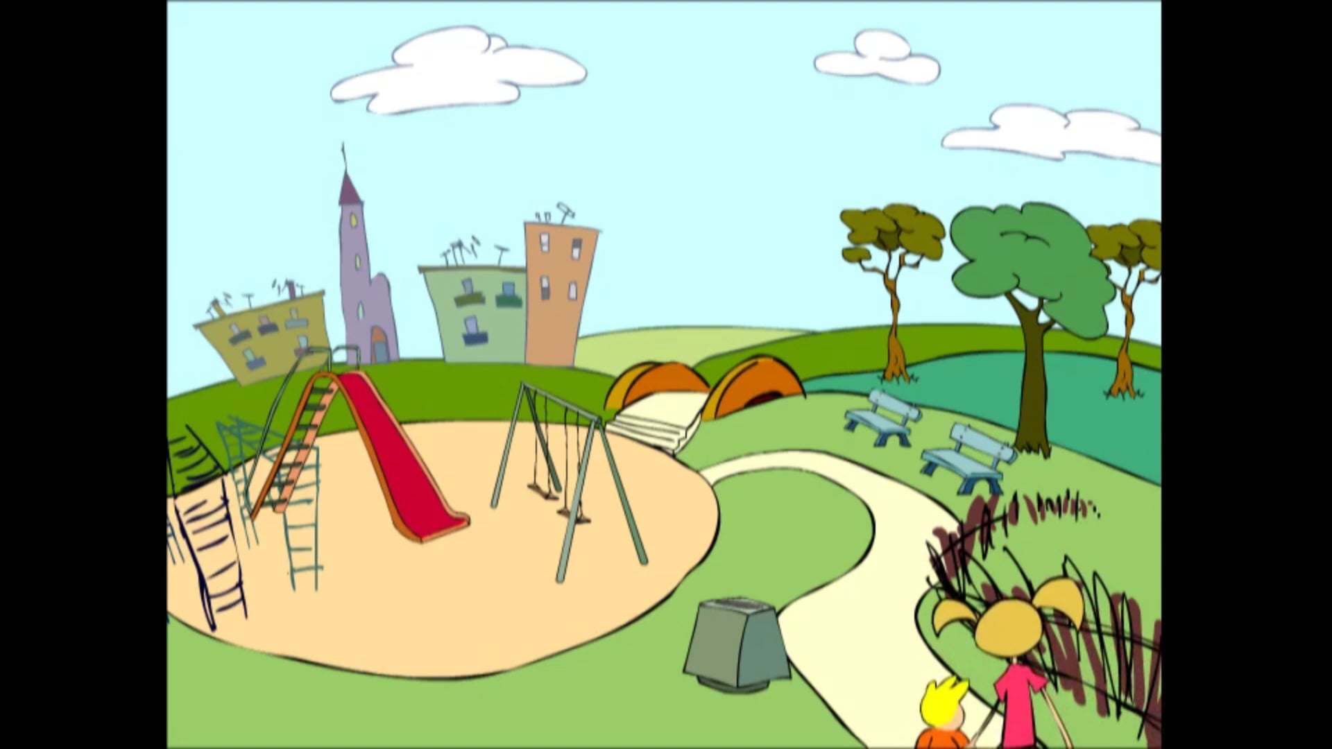 Segment 7 French - Lunch Time/Fun in the Park