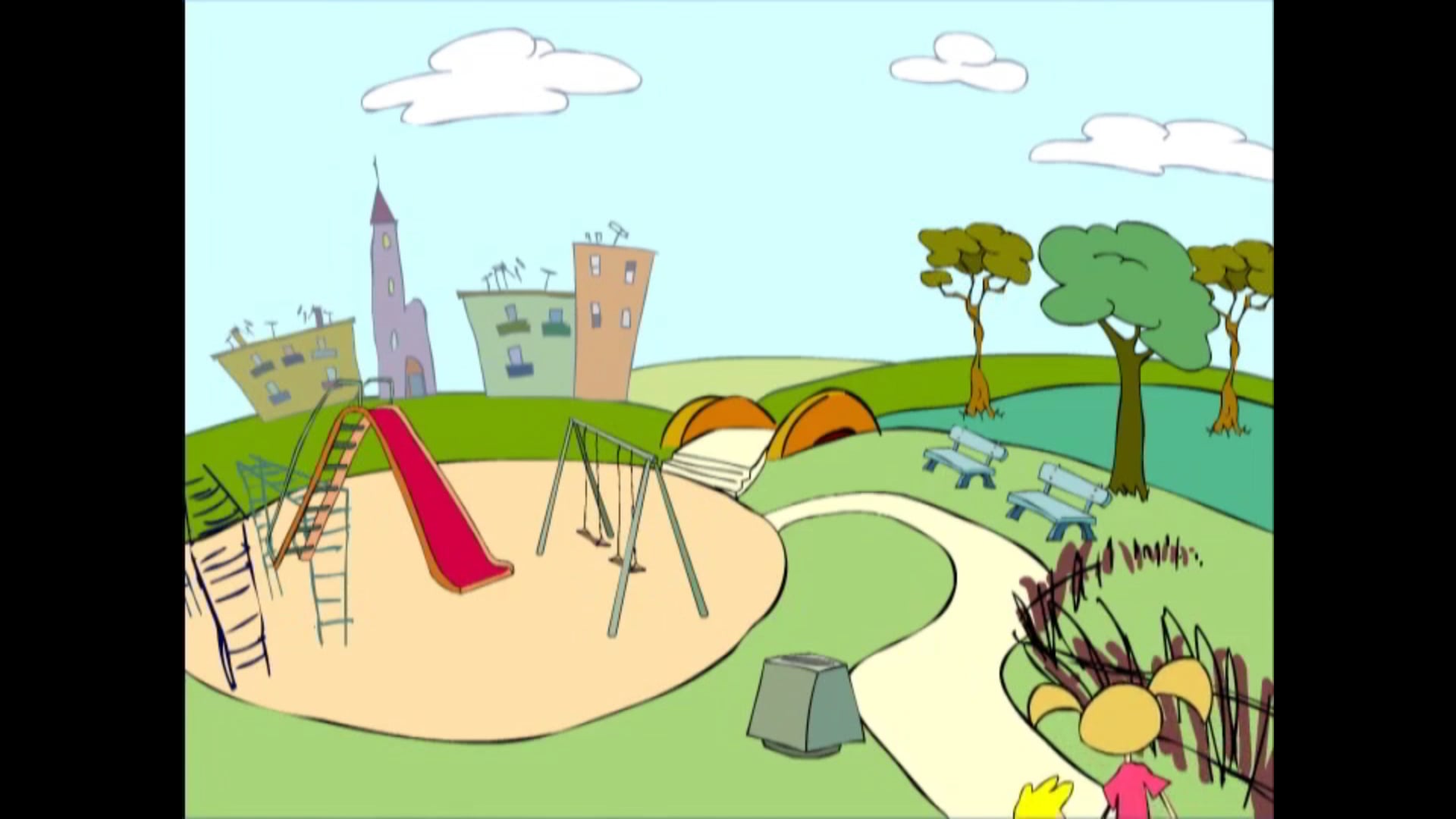 Segment 7 Italian - Lunch Time/Fun in the Park