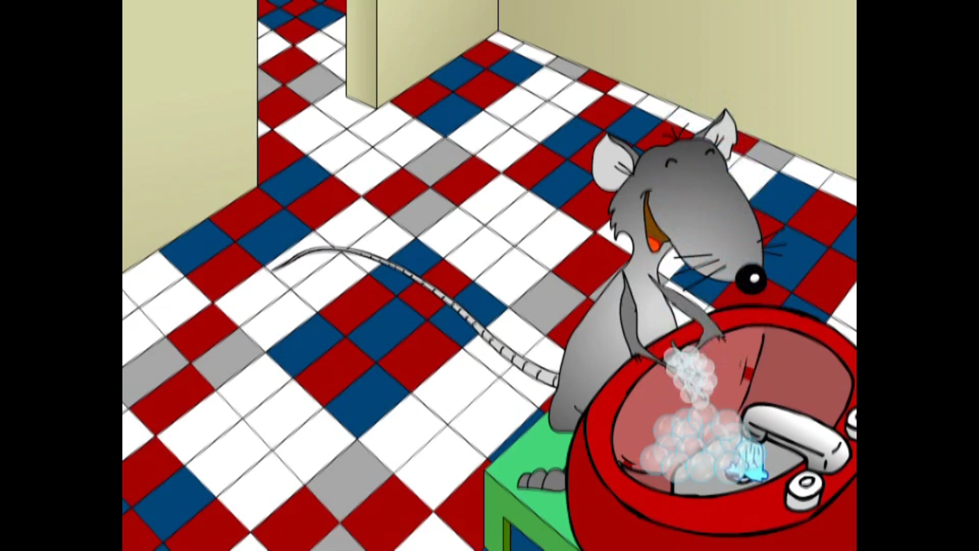 Segment 8B Italian - What are the animals doing?